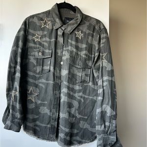 Rails camouflage shirt size M
